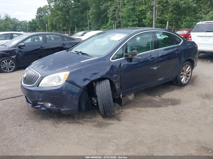 Vin: 1g4pr5sk5f4133785, lot: 46186911, buick verano convenience group 20152