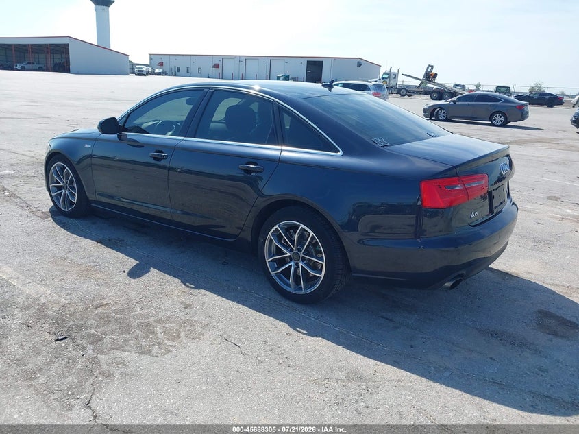 2012 Audi A6 3.0T Premium Plus VIN: WAUGGAFC2CN158474 Lot: 45688305