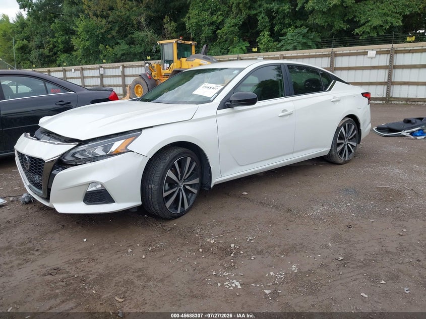 2020 Nissan Altima, Right Side, IAAI, VIN 1N4BL4CV3LC253594 — photo 2