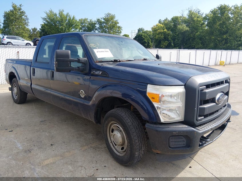 2012 Ford Super Duty F-250 Srw