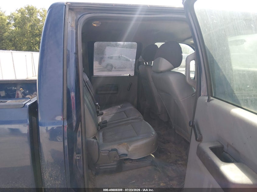 2012 FORD SUPER DUTY F-250 SRW auction photo 8