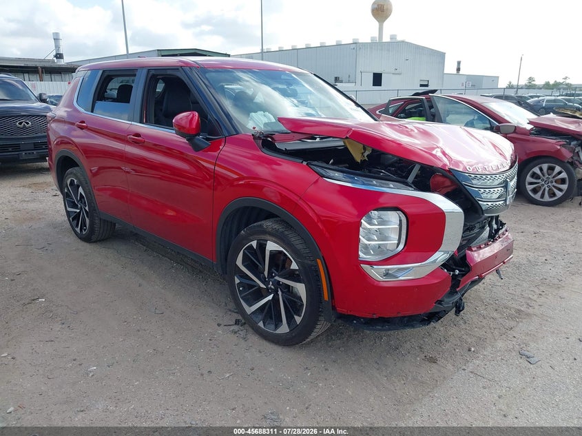 2024 MITSUBISHI OUTLANDER SE 2.5 2WD/SE BLACK EDITION S-AWC/SE BLACK EDITION W/PANO ROOF S-AWC