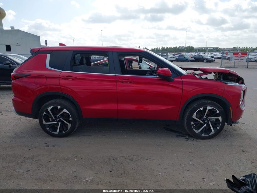 2024 MITSUBISHI OUTLANDER SE 2.5 2WD/SE BLACK EDITION S-AWC/SE BLACK EDITION W/PANO ROOF S-AWC · Фото 14