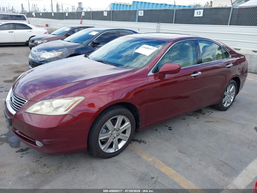 2008 LEXUS ES 350 auction photo 2