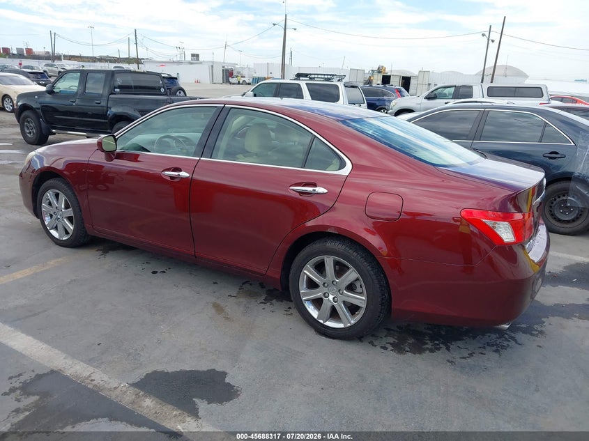 2008 LEXUS ES 350 auction photo 3