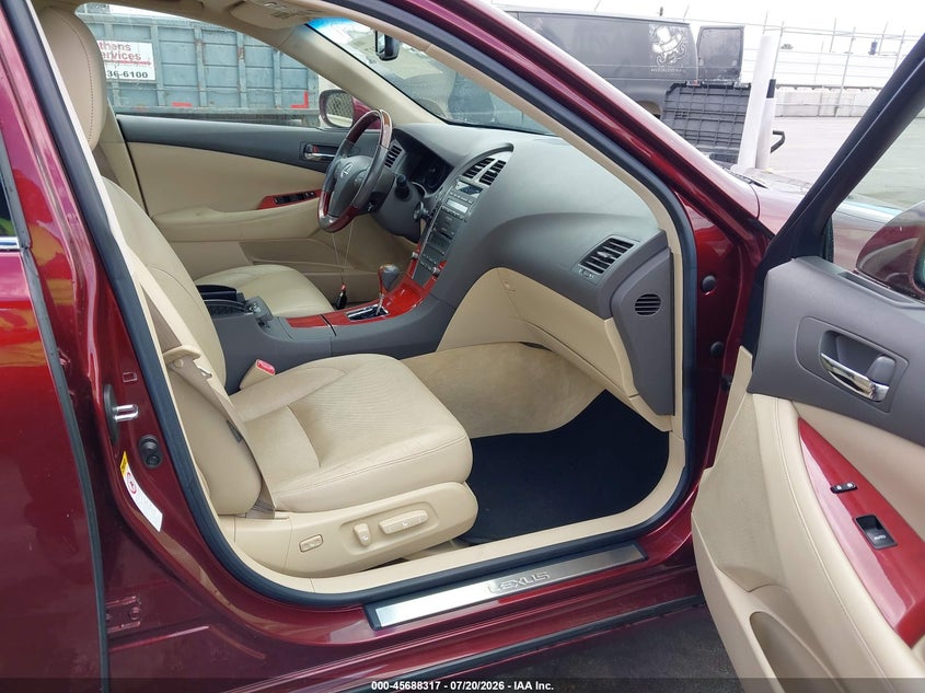 2008 LEXUS ES 350 auction photo 5