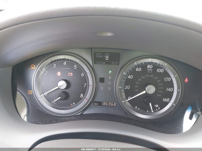 2008 LEXUS ES 350 auction photo 7
