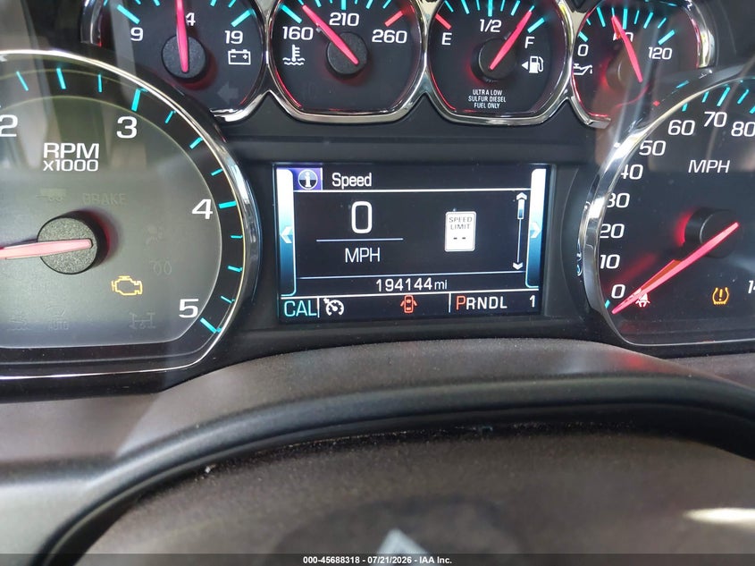 2018 Chevrolet Silverado 2500Hd High Country VIN: 1GC1KXEY3JF180725 Lot: 45688318