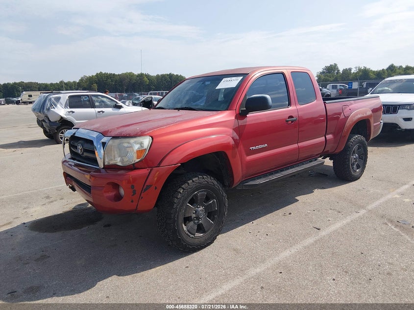 2005 Toyota Tacoma Prerunner V6 VIN: 5TETU62N15Z128722 Lot: 45688320