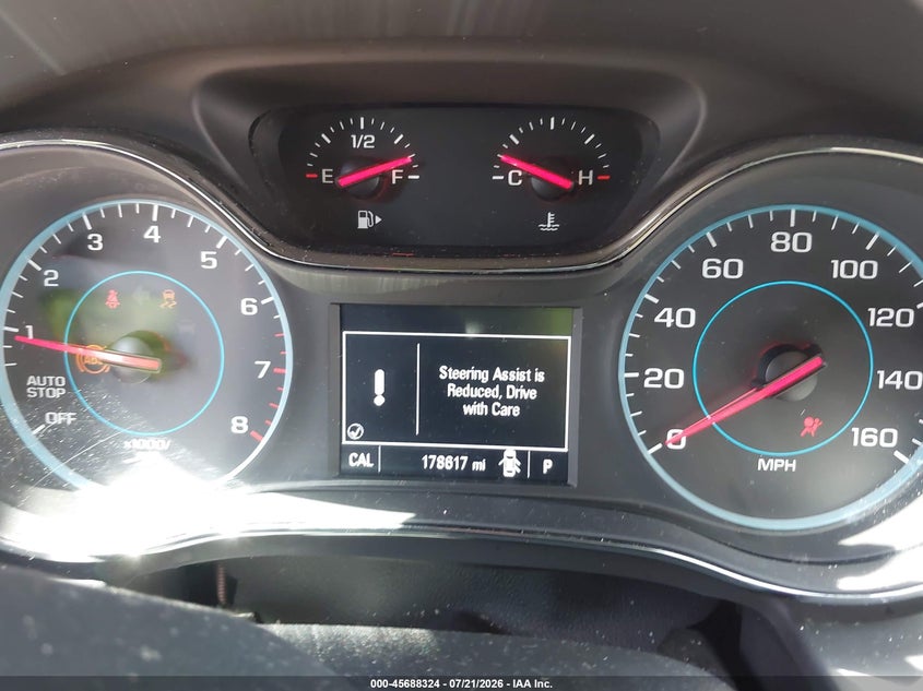 2018 Chevrolet Cruze Lt Auto VIN: 3G1BE6SMXJS531030 Lot: 45688324