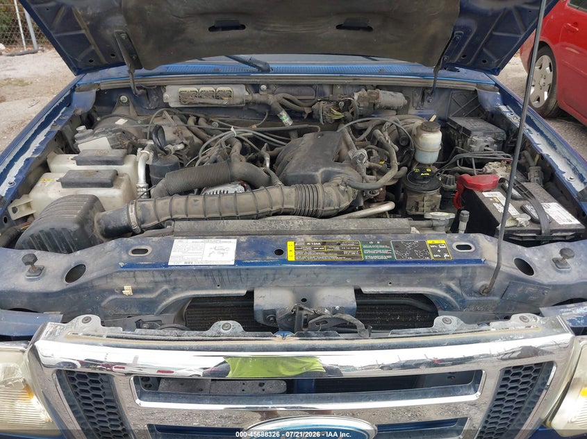 2007 Ford Ranger Sport/Stx/Xl/Xlt VIN: 1FTYR14U57PA61938 Lot: 45688326