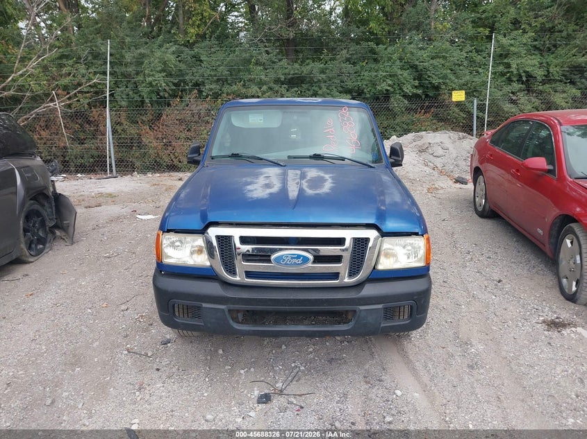 2007 Ford Ranger Sport/Stx/Xl/Xlt VIN: 1FTYR14U57PA61938 Lot: 45688326