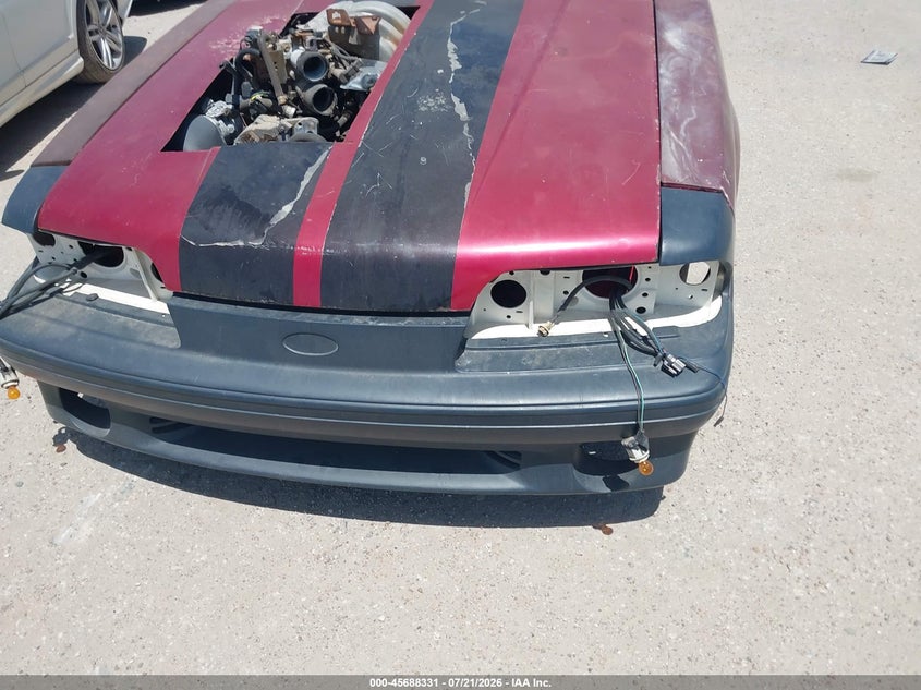 1993 Ford Mustang Lx VIN: 1FACP44M0PF162981 Lot: 45688331