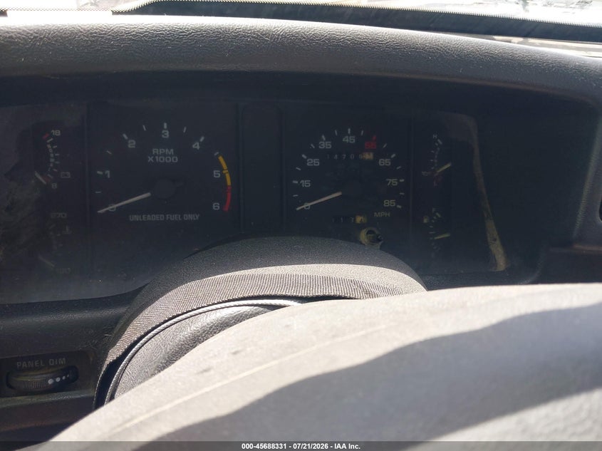 1993 Ford Mustang Lx VIN: 1FACP44M0PF162981 Lot: 45688331