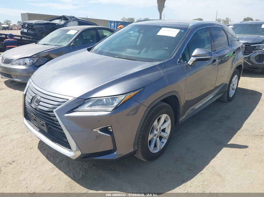 2017 Lexus Rx 350 2T2BZMCA5HC133196 photo 1