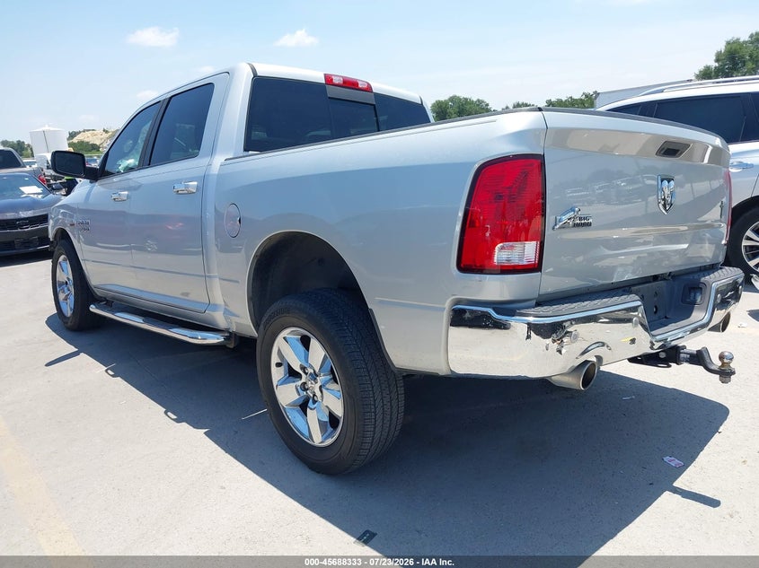 Vin: 3c6rr6lt7gg289168, lot: 46186940, ram 1500 slt 20163