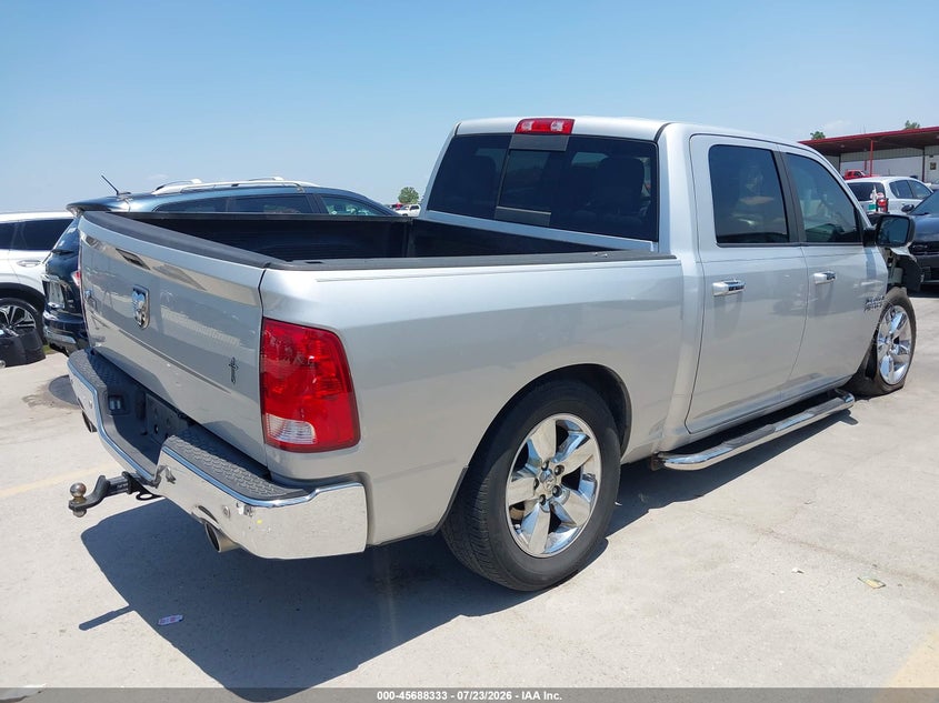 Vin: 3c6rr6lt7gg289168, lot: 46186940, ram 1500 slt 20164