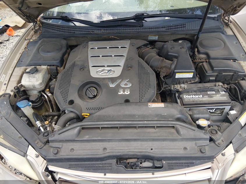 2007 Hyundai Azera Limited/Se VIN: KMHFC46F47A148088 Lot: 45688337