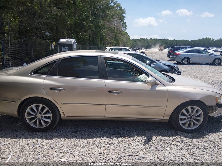 2007 Hyundai Azera Limited/Se VIN: KMHFC46F47A148088 Lot: 45688337