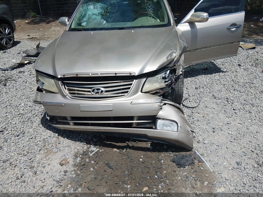 2007 Hyundai Azera Limited/Se VIN: KMHFC46F47A148088 Lot: 45688337