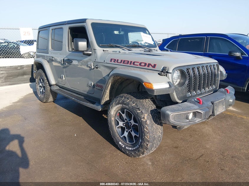 2022 JEEP WRANGLER UNLIMITED auction photo 1