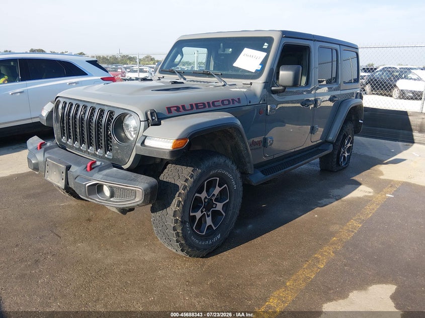 2022 JEEP WRANGLER UNLIMITED auction photo 2