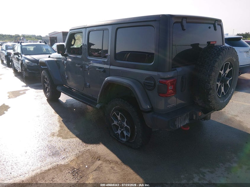 2022 JEEP WRANGLER UNLIMITED auction photo 3
