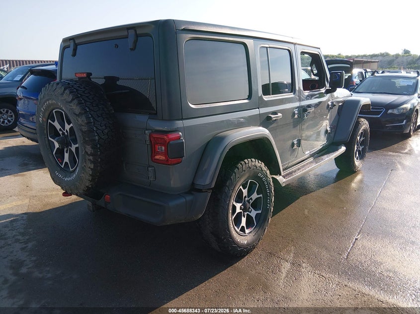 2022 JEEP WRANGLER UNLIMITED auction photo 4