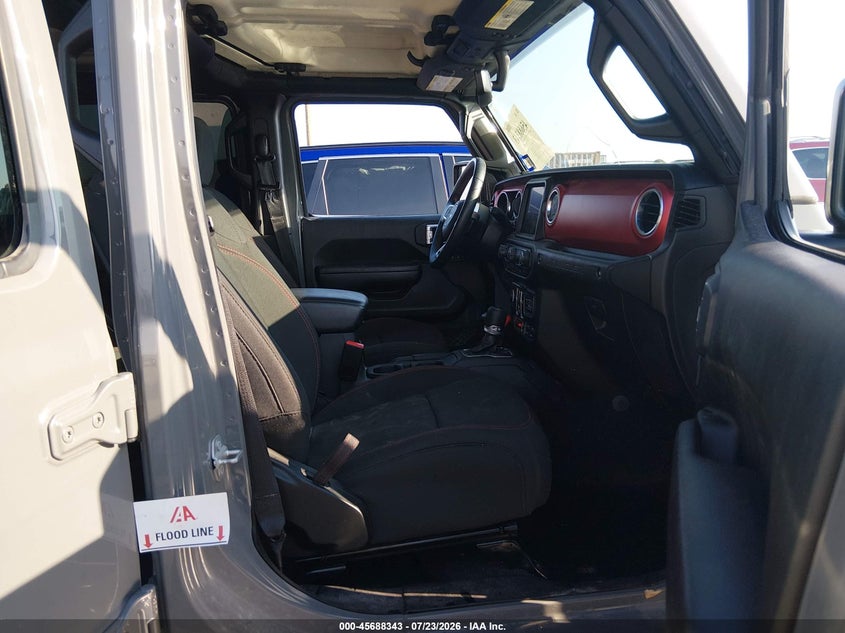 2022 JEEP WRANGLER UNLIMITED auction photo 5