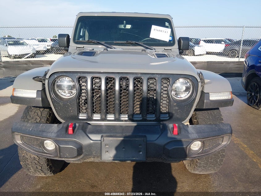 2022 JEEP WRANGLER UNLIMITED auction photo 6