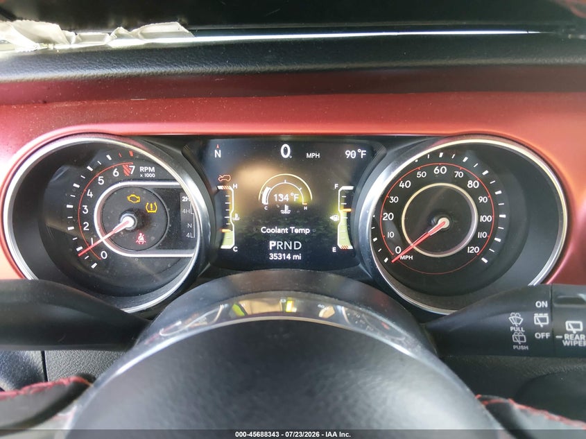 2022 JEEP WRANGLER UNLIMITED auction photo 7