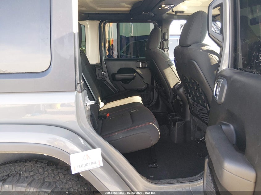 2022 JEEP WRANGLER UNLIMITED auction photo 8