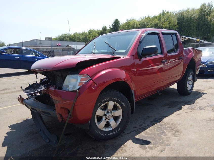 Vin: 1n6ad0ev6cc440818, lot: 46186953, nissan frontier sv 20122