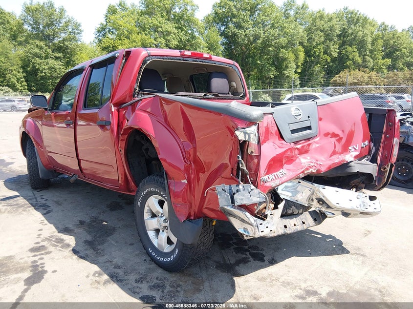 Vin: 1n6ad0ev6cc440818, lot: 46186953, nissan frontier sv 20123