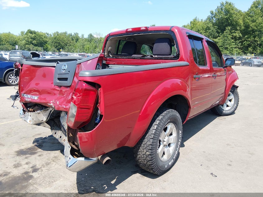 Vin: 1n6ad0ev6cc440818, lot: 46186953, nissan frontier sv 20124