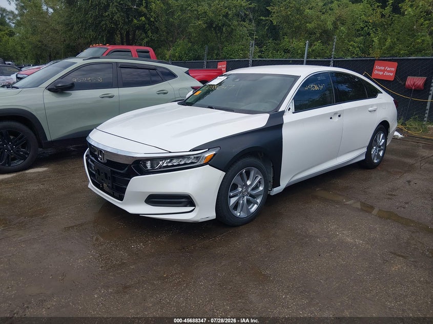 Vin: 1hgcv1f16ja103635, lot: 46186954, honda accord lx 20182