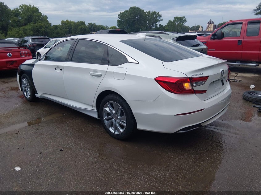 Vin: 1hgcv1f16ja103635, lot: 46186954, honda accord lx 20183