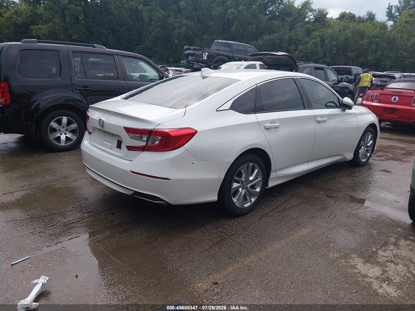 Vin: 1hgcv1f16ja103635, lot: 46186954, honda accord lx 20184