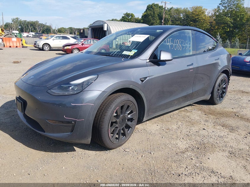 Vin: 7saygdee9pf895335, lot: 46186957, tesla model y 20232