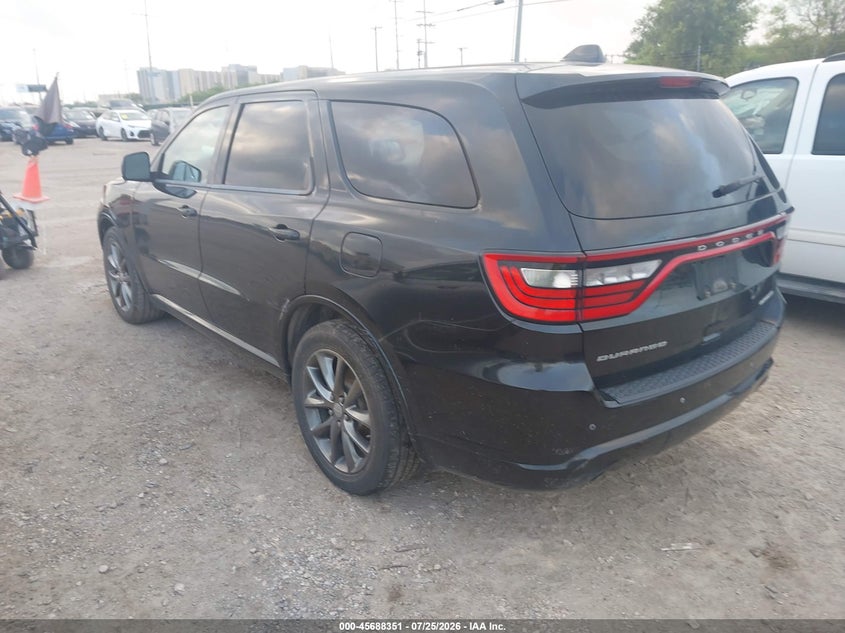 Vin: 1c4rdhdg4fc187784, lot: 46186958, dodge durango limited 20153