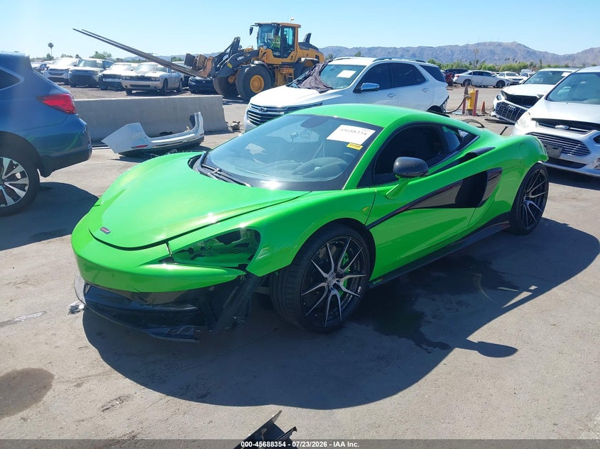 Vin: sbm13daa4gw001094, lot: 46186961, mclaren 570s 20162