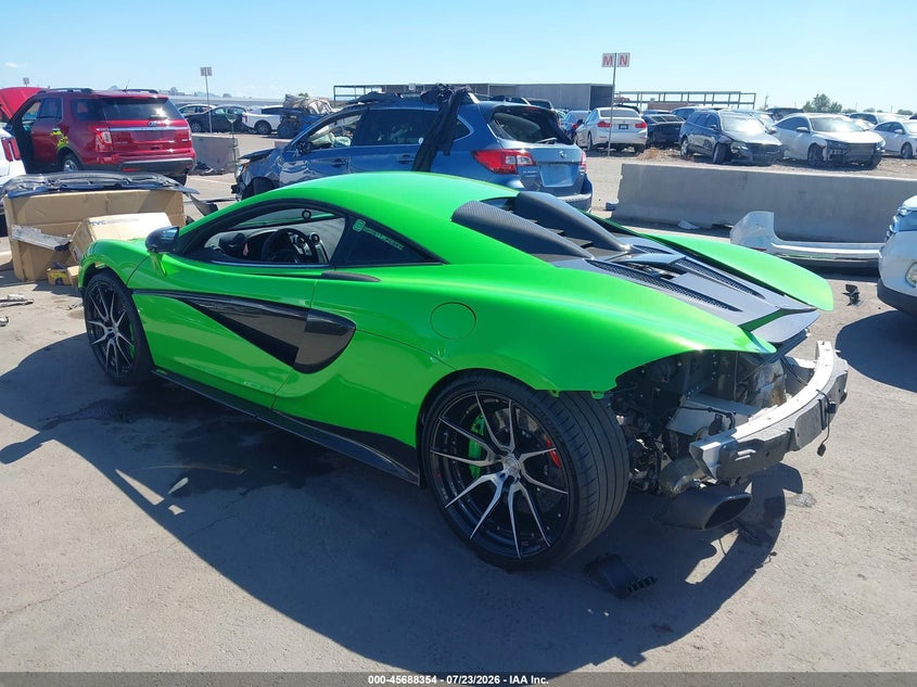 Vin: sbm13daa4gw001094, lot: 46186961, mclaren 570s 20163