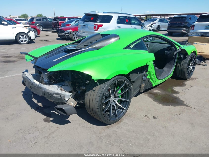 Vin: sbm13daa4gw001094, lot: 46186961, mclaren 570s 20164