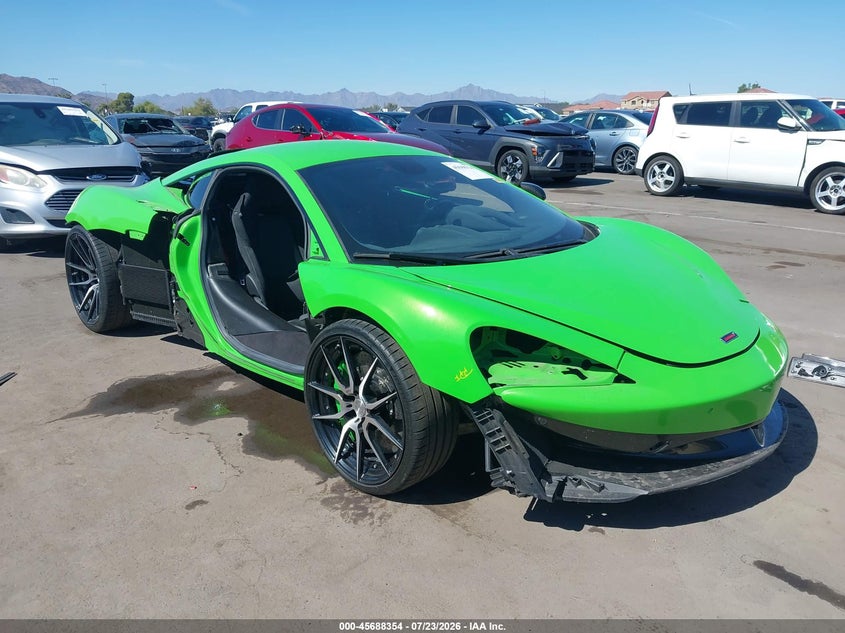 2016 MCLAREN 570S auction photo 1