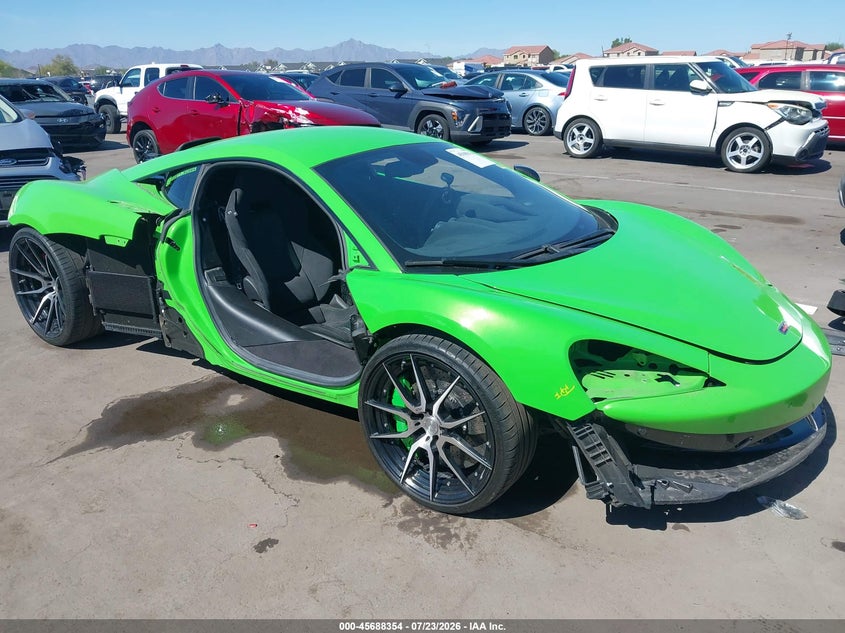 2016 MCLAREN 570S auction photo 6