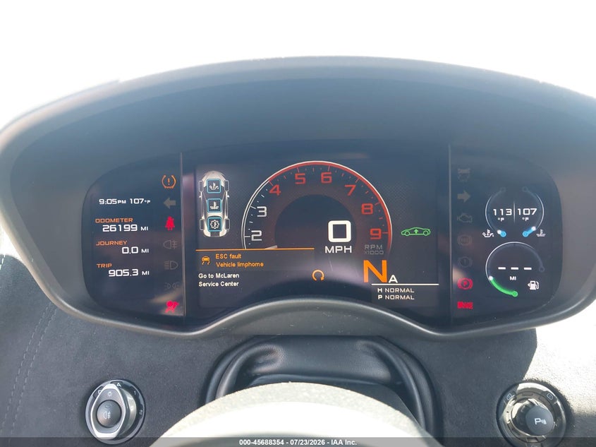 2016 MCLAREN 570S auction photo 7