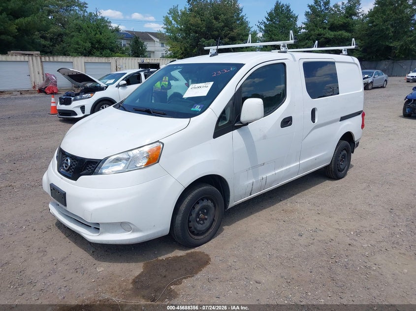 Vin: 3n6cm0kn0mk698650, lot: 46186963, nissan nv200 compact cargo sv xtronic cvt 20212