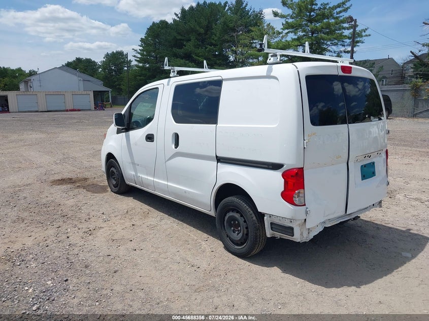 Vin: 3n6cm0kn0mk698650, lot: 46186963, nissan nv200 compact cargo sv xtronic cvt 20213