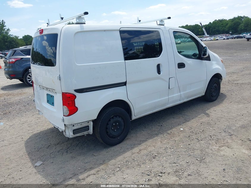 Vin: 3n6cm0kn0mk698650, lot: 46186963, nissan nv200 compact cargo sv xtronic cvt 20214