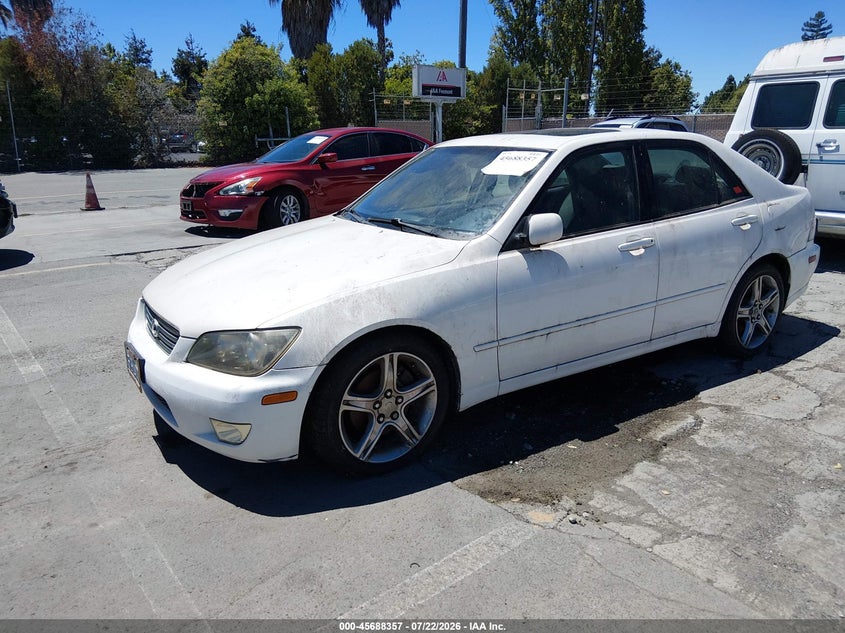 2001 LEXUS IS 300 — zdjęcie 2